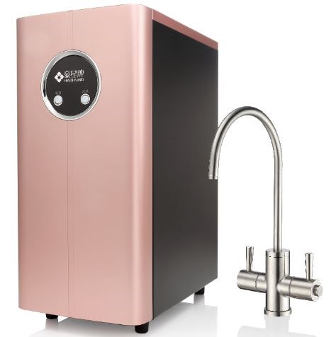 櫥下型加熱不鏽鋼冷熱雙溫龍頭飲水機