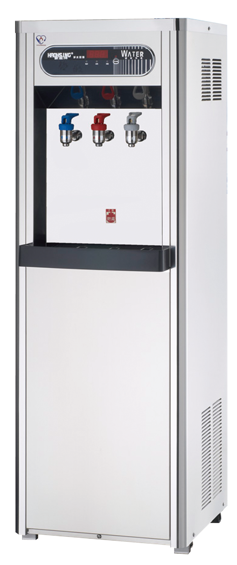 智慧型數位冰溫熱三溫/雙溫飲水機(無壓式)