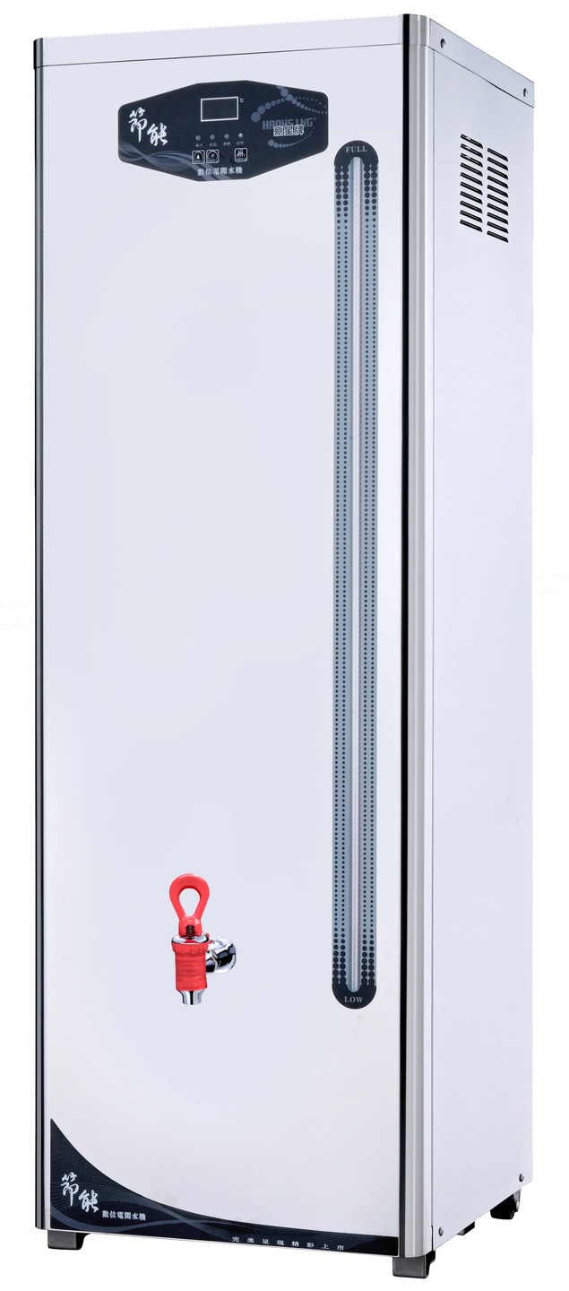 營業用30加侖貯備型電開水機
