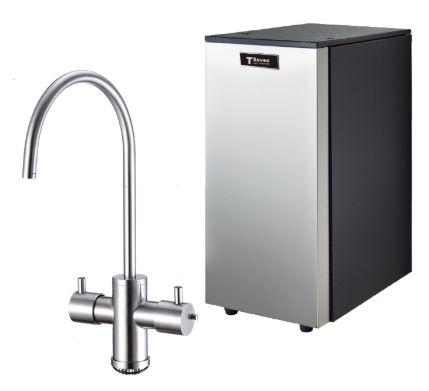 冷熱雙溫廚下型飲水機(316龍頭)