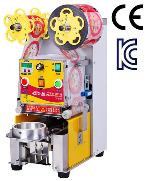 桌上型機械式封口機