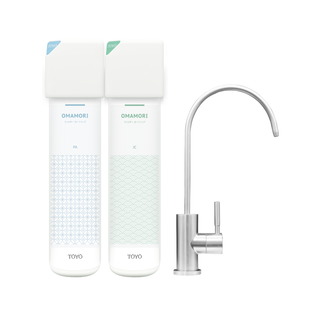 TOYO-安心生飲淨水器(無壓式304不銹鋼龍頭)